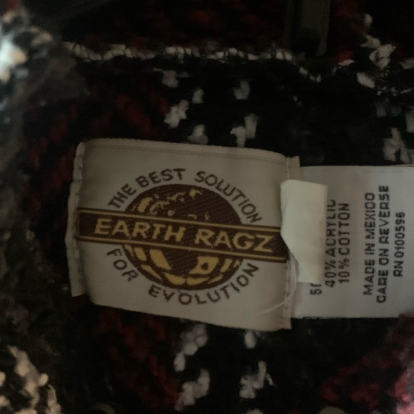 Red and black Baja hoodie, size medium - Picture 4 of 4